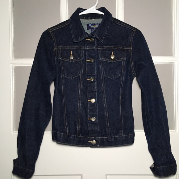 Coats | Angels Jean Jacket For Woman 